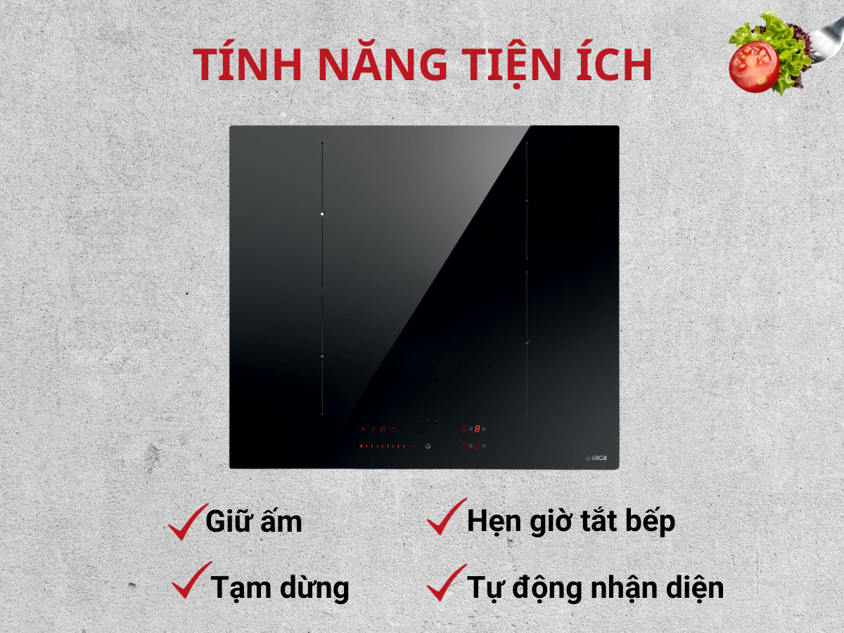 Nhiều tính năng tiện ích tăng trải nghiệm người dùng