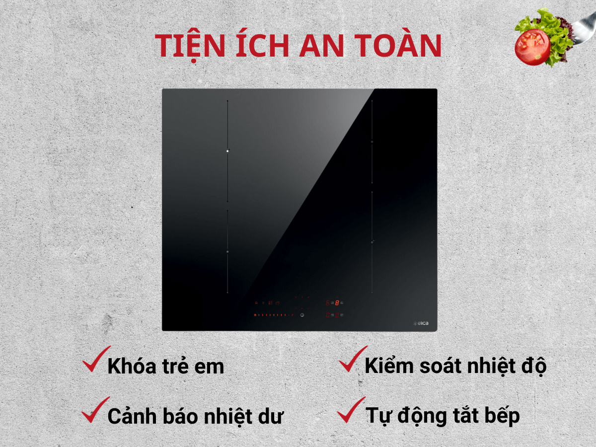 Tính năng an toàn bảo vệ cho cả gia đình
