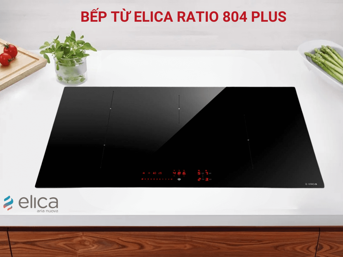 Bếp từ Elica RATIO 804 Plus