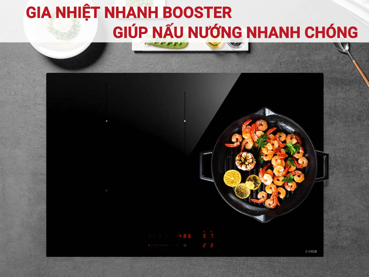 Bếp từ Elica RATIO 804 Plus