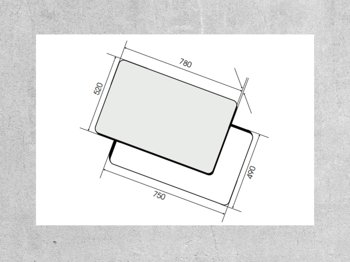Bếp từ Elica RATIO 804 Plus