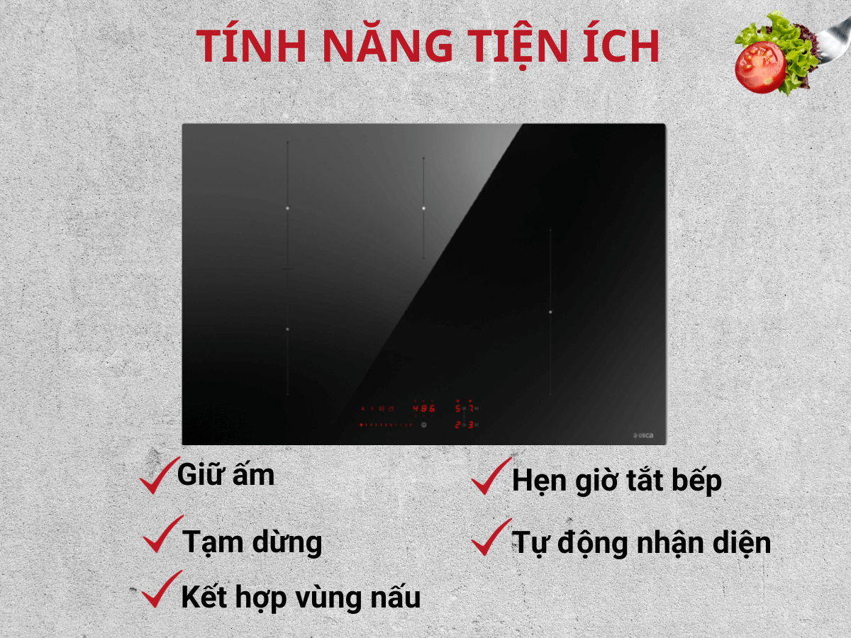 Bếp từ Elica RATIO 804 Plus