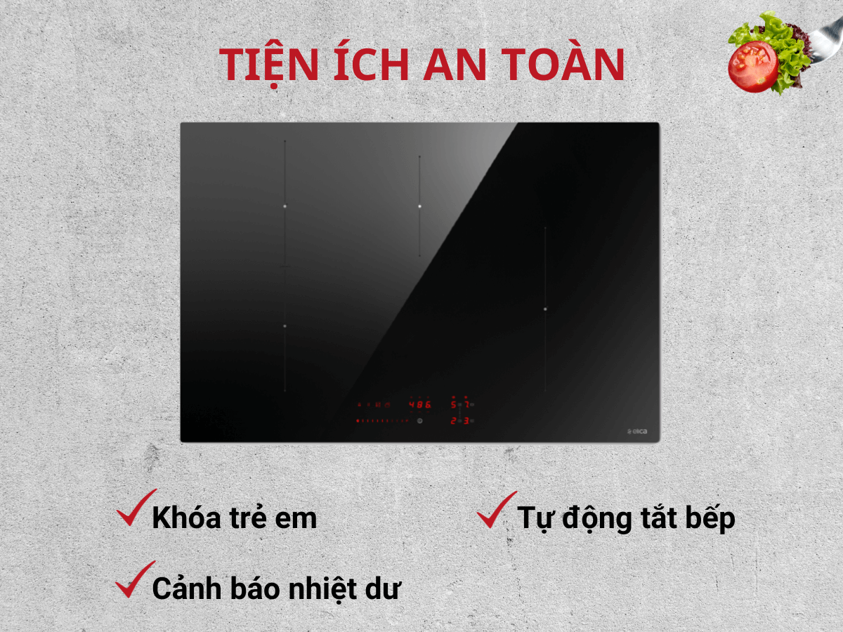 Bếp từ Elica RATIO 804 Plus