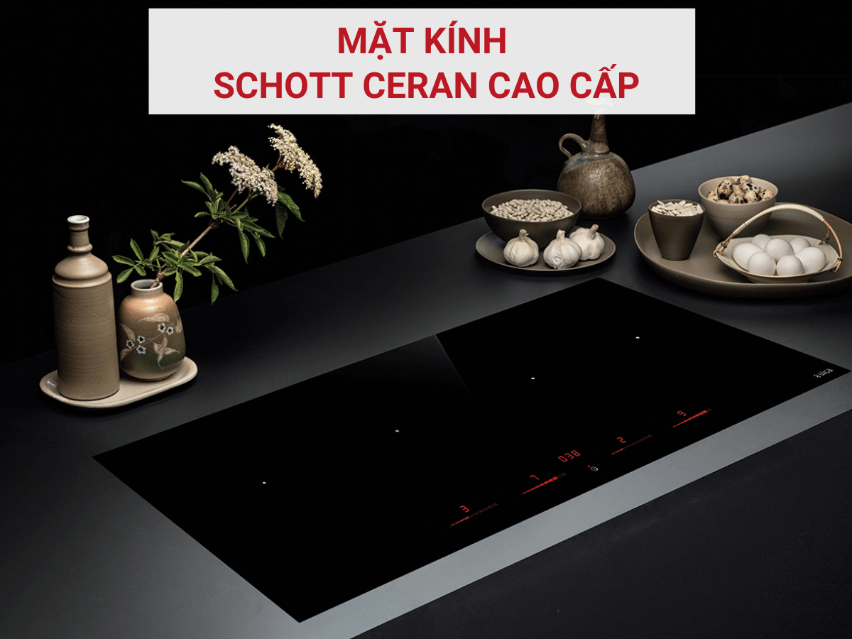 Mặt kính Schott Ceran cao cấp
