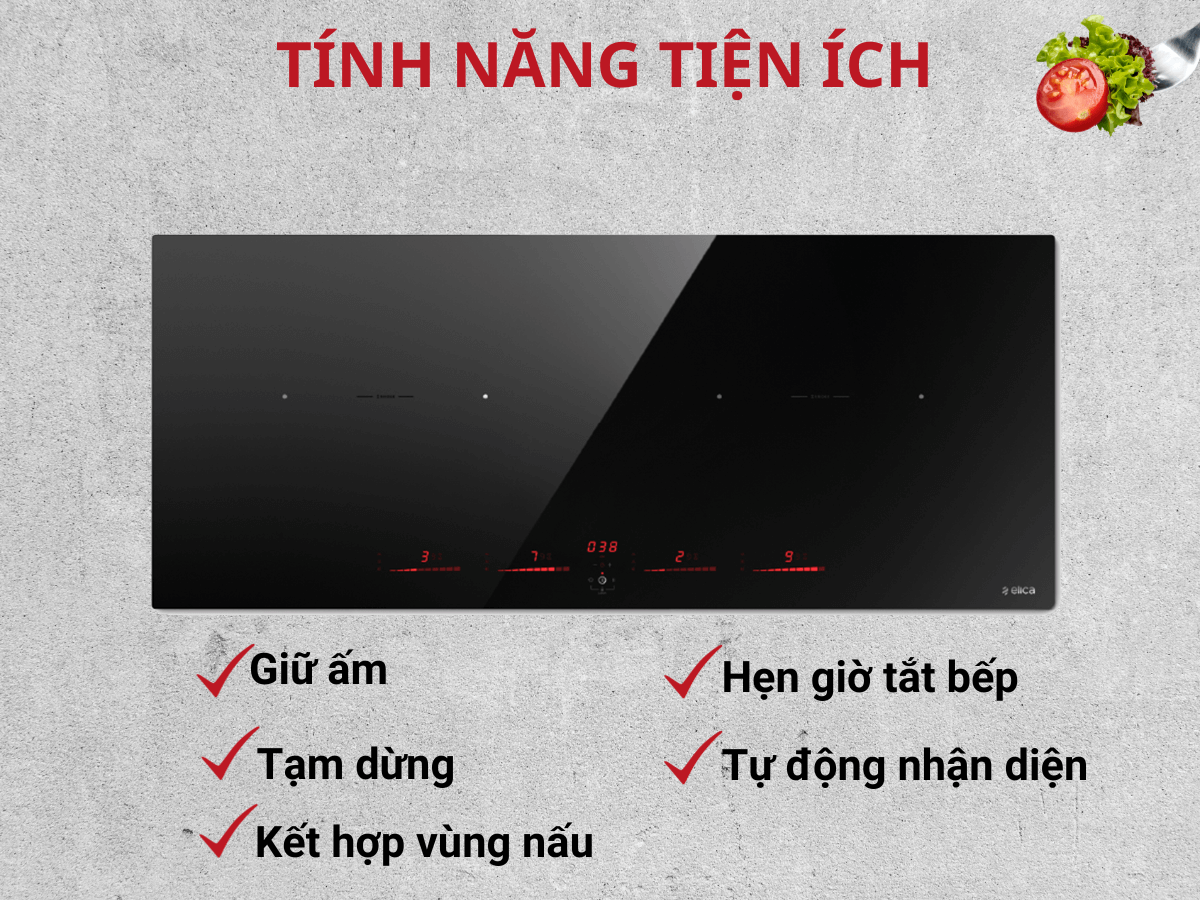 Nhiều tính năng tiện ích tăng trải nghiệm người dùng