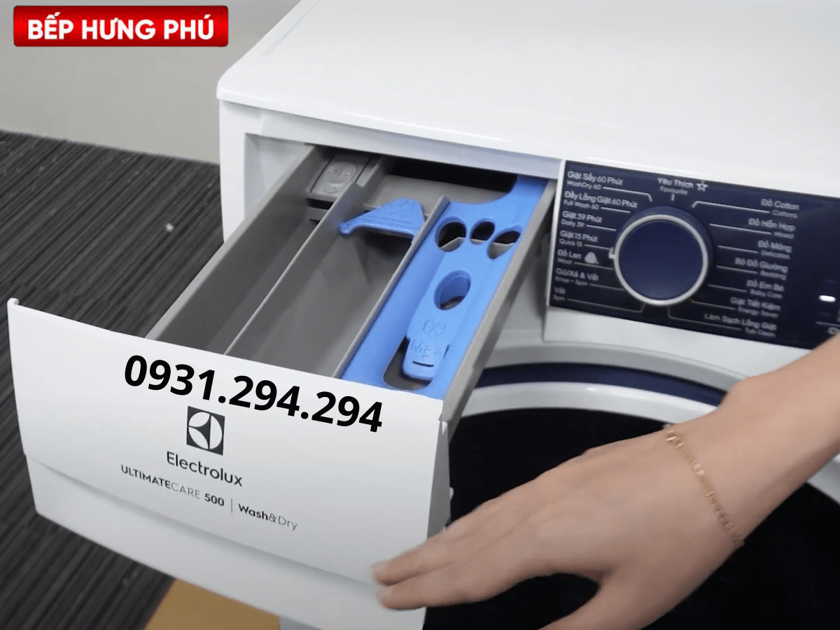 Máy giặt sấy Electrolux EWW1024P5WB