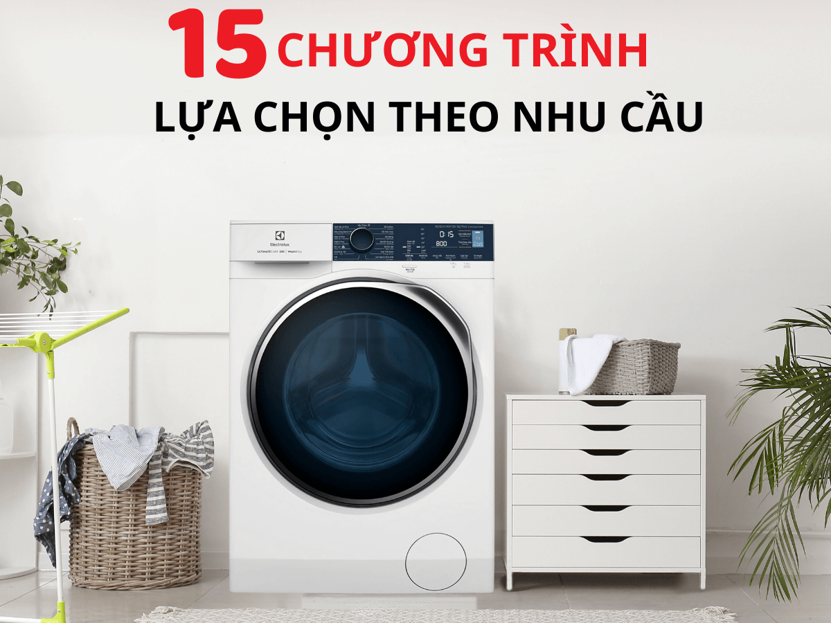Máy giặt sấy Electrolux EWW1024P5WB