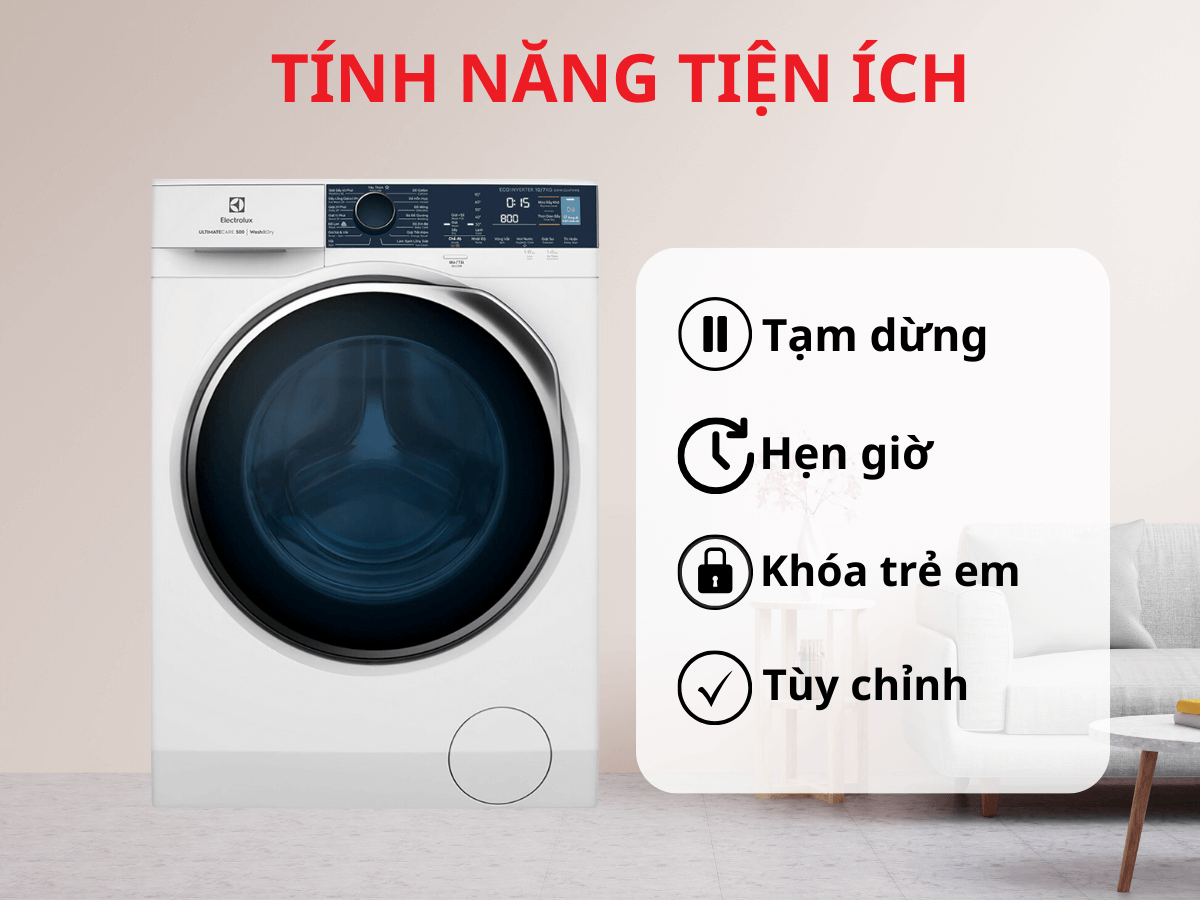 máy giặt sấy electrolux eww1024p5wb