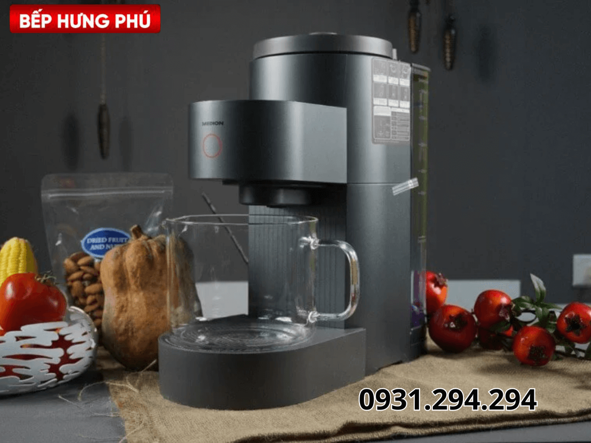máy làm sữa hạt medion md 11200