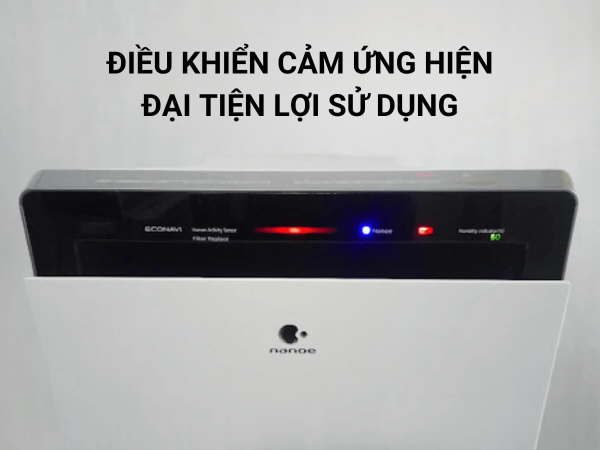 Điều khiển cảm ứng hiện đại, tiện lợi sử dụng
