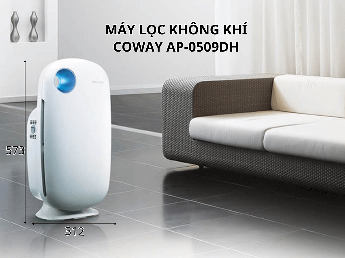 Máy lọc không khí Coway AP-0509DH