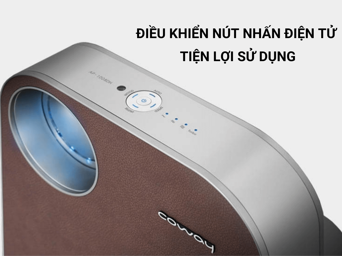 Điều khiển nút nhấn điện tử tiện lợi sử dụng