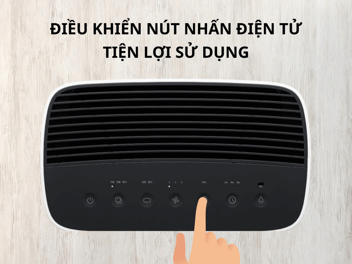 Máy lọc không khí Coway AP-1516D