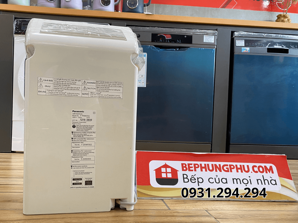 Máy lọc không khí Panasonic F-PXM35A