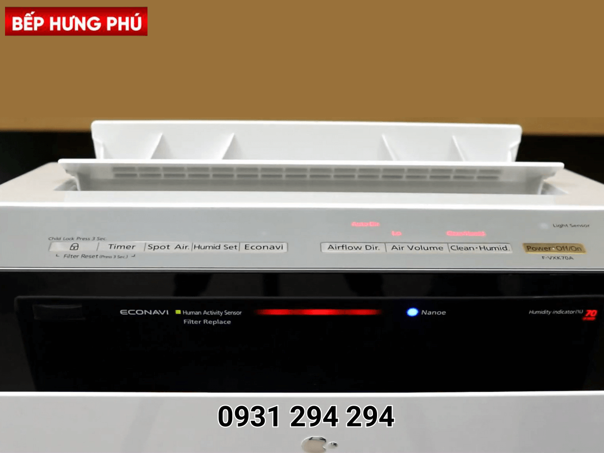 máy lọc không khí Panasonic F-VXK70A