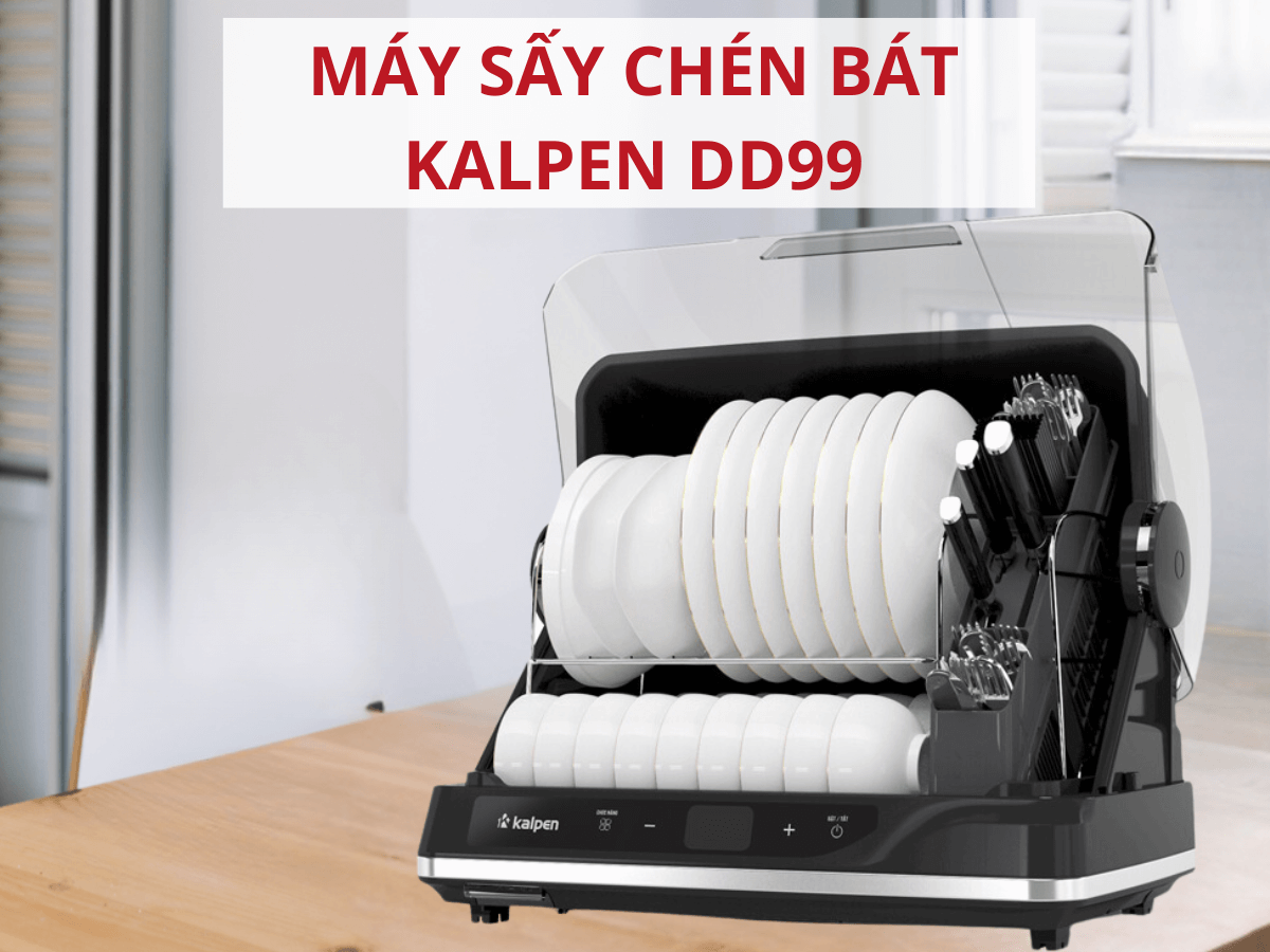 Máy sấy chén bát Kalpen DD99