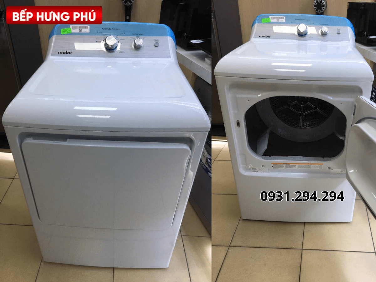 máy sấy Mabe SME26N5XNBCT0