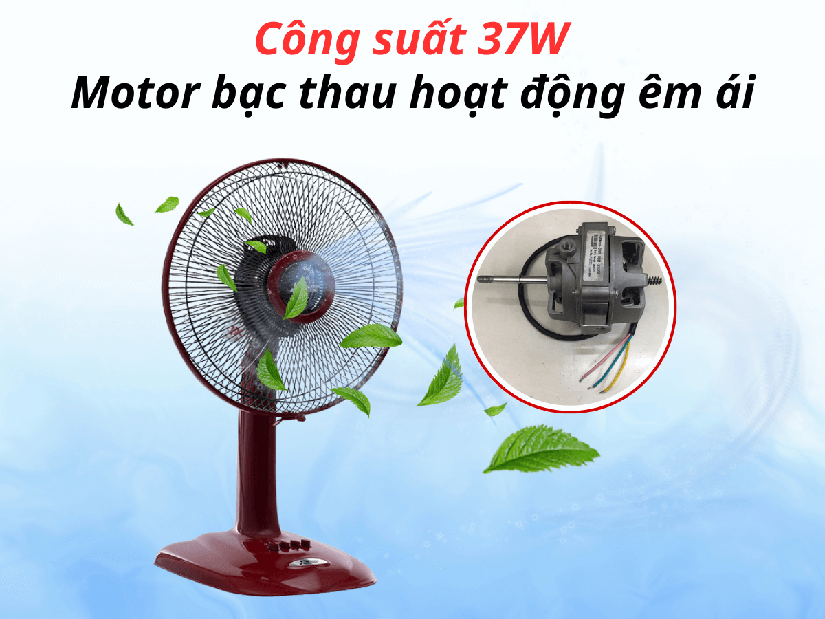 Quạt bàn Mitsubishi D12-GA