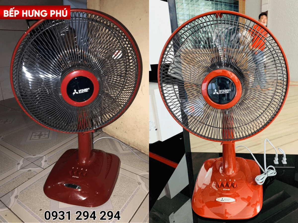 Quạt bàn Mitsubishi D12-GA