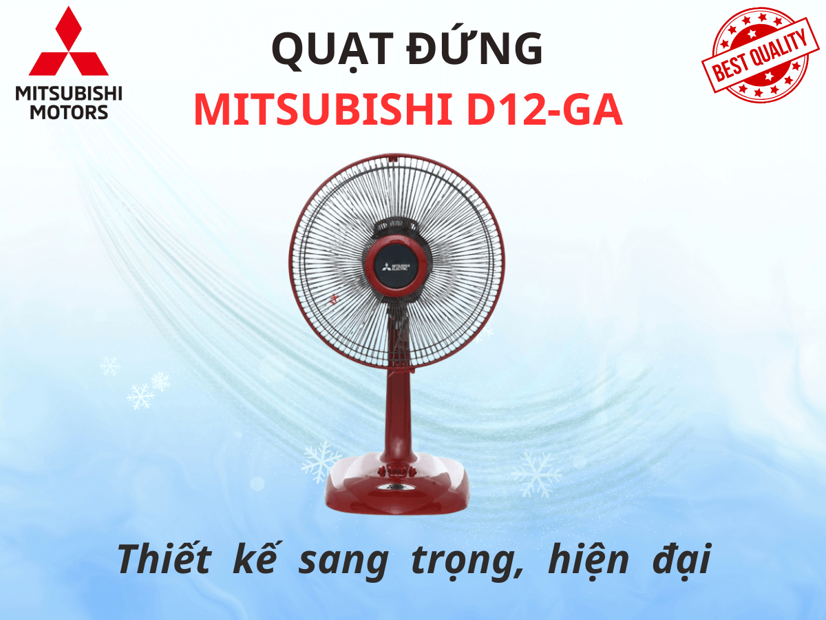Quạt bàn Mitsubishi D12-GA