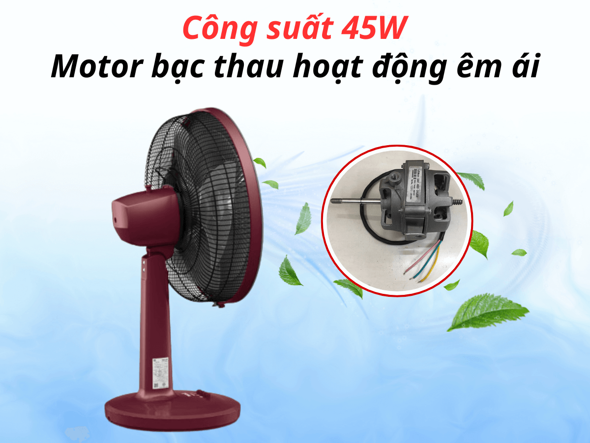 Quạt bàn Mitsubishi D16A-GB