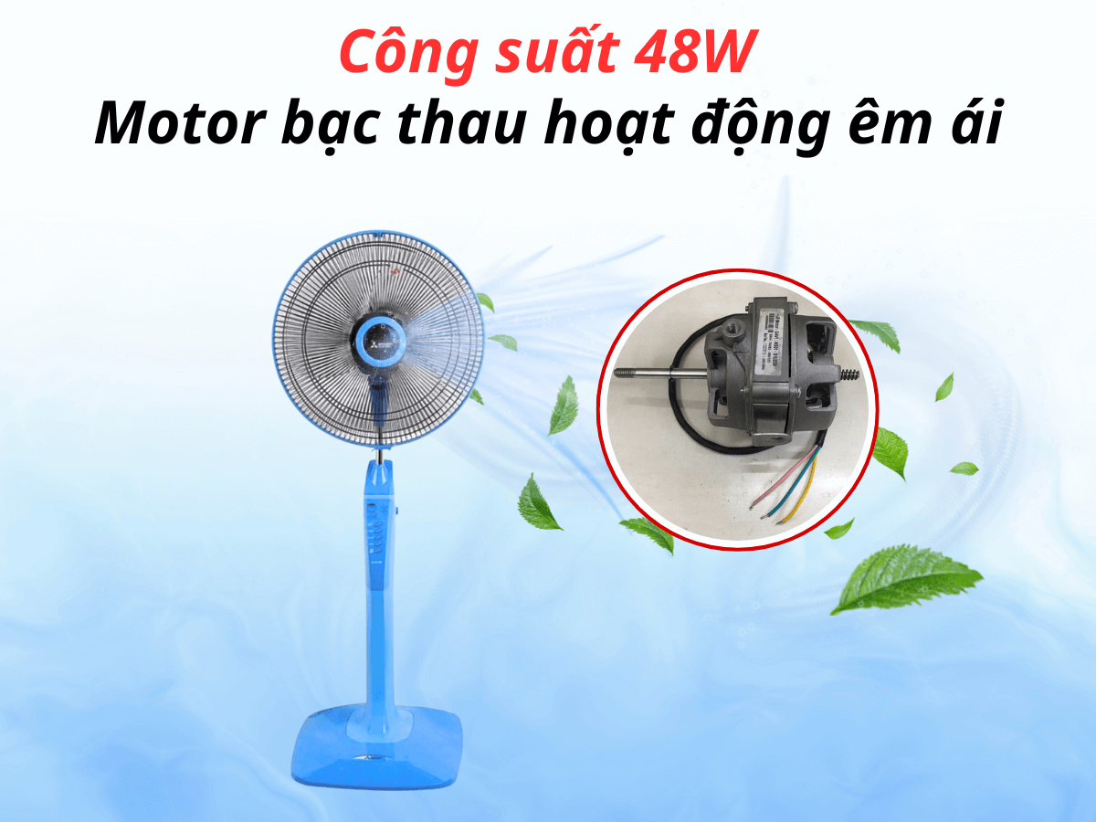 Quạt đứng Mitsubishi LV16-RA