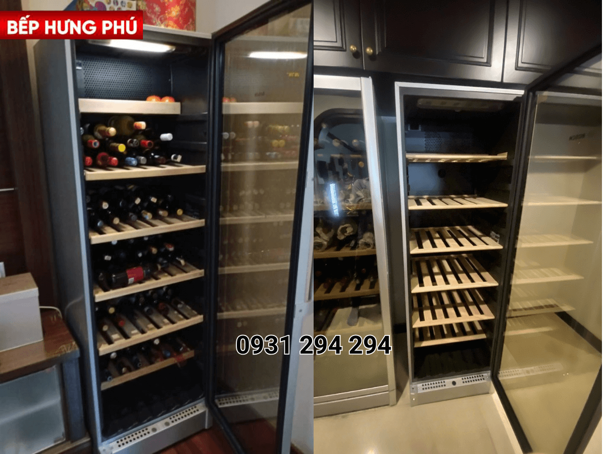 Tủ rượu Bosch KSW38940