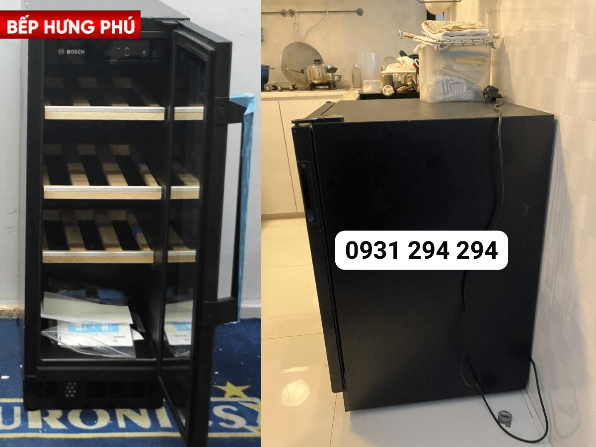 Tủ rượu Bosch KUW20VHF0G
