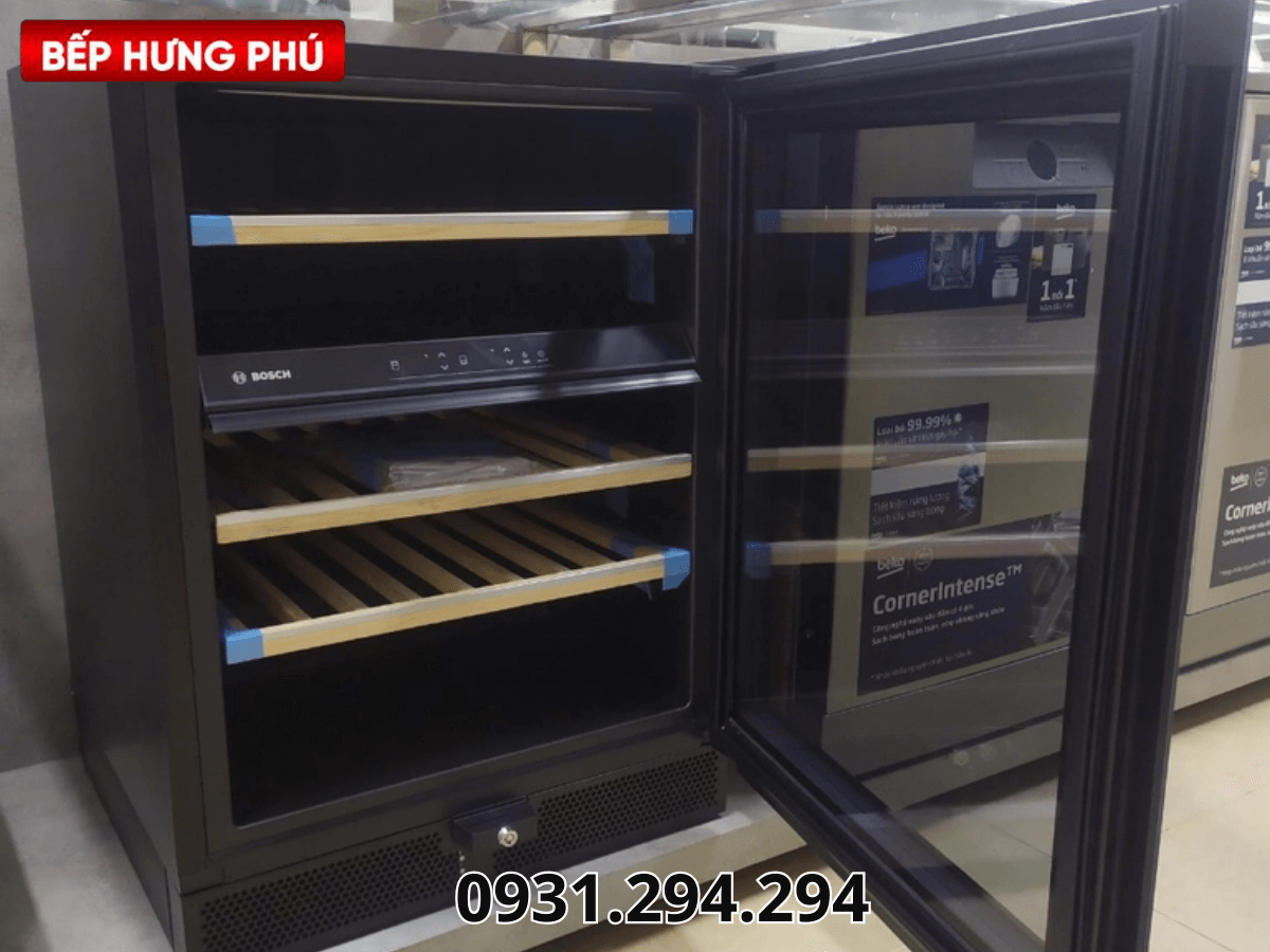 tủ rượu Bosch KWK16ABGA