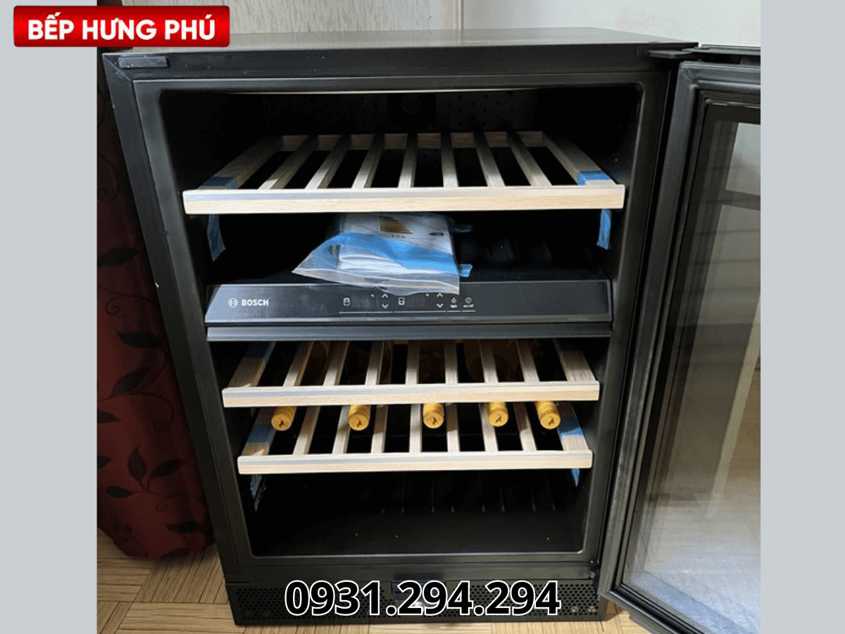 tủ rượu Bosch KWK16ABGA