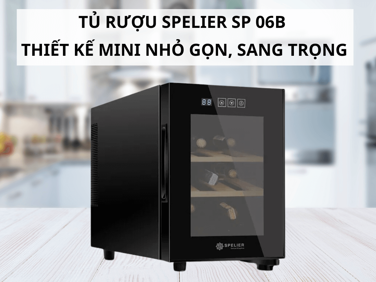 Tủ rượu Spelier SP 06B