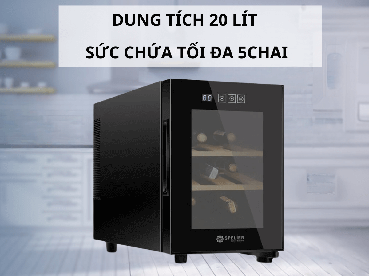 Tủ rượu Spelier SP 06B