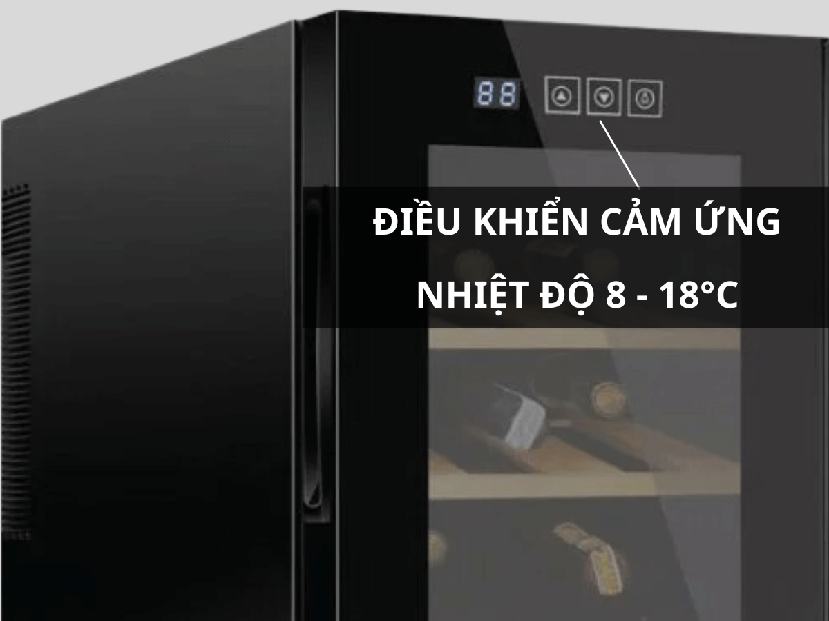 Tủ rượu Spelier SP 06B