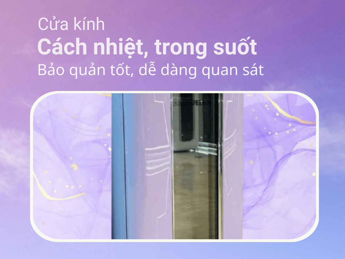 Tủ rượu Spelier SP-12WC (Purple)
