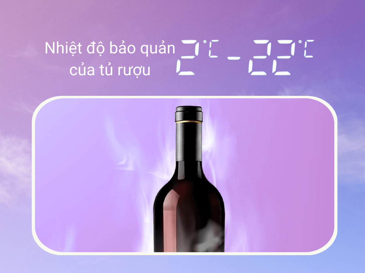 Tủ rượu Spelier SP-12WC (Purple)