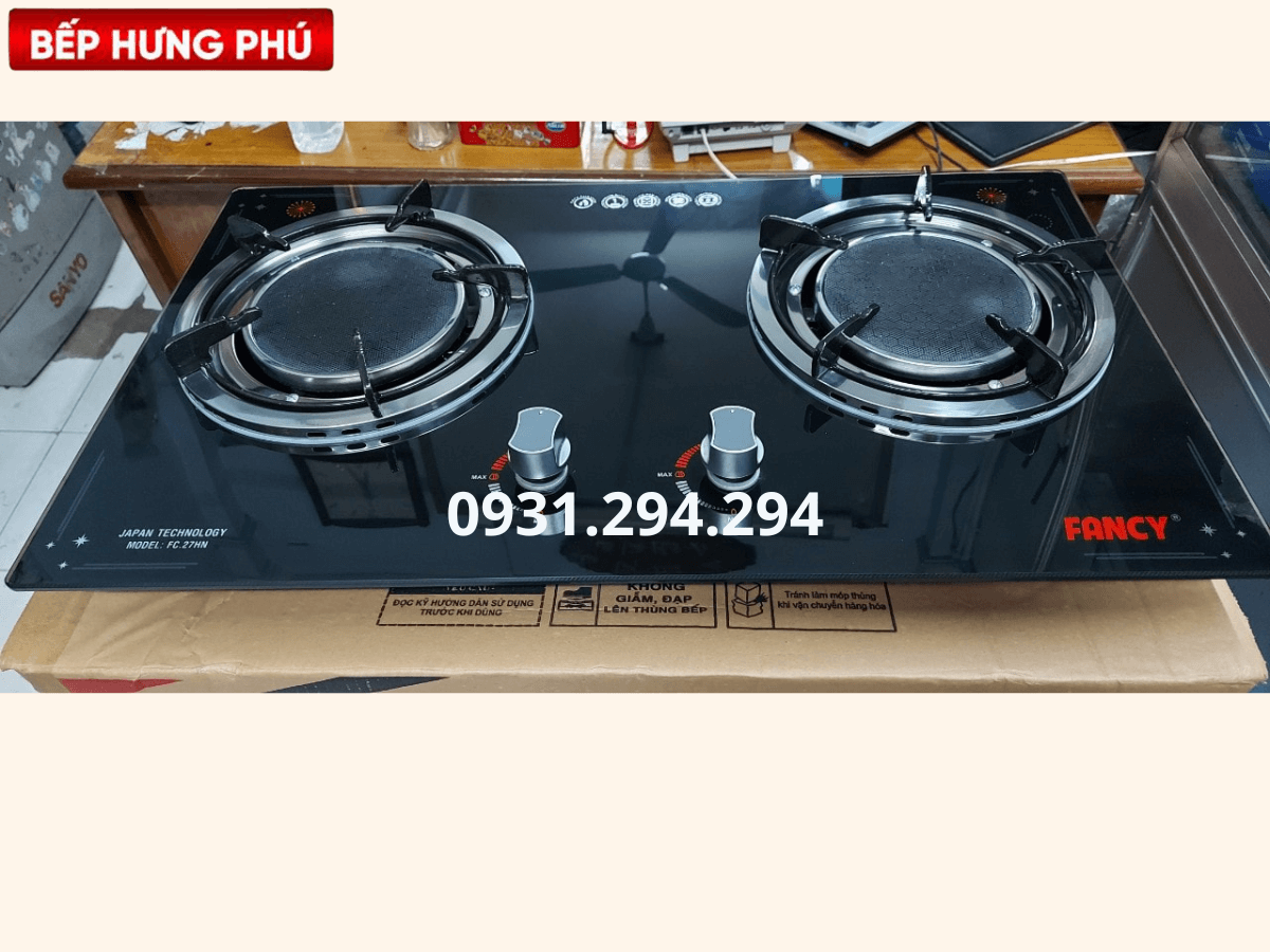 bếp gas hồng ngoại Fancy FC.27HN