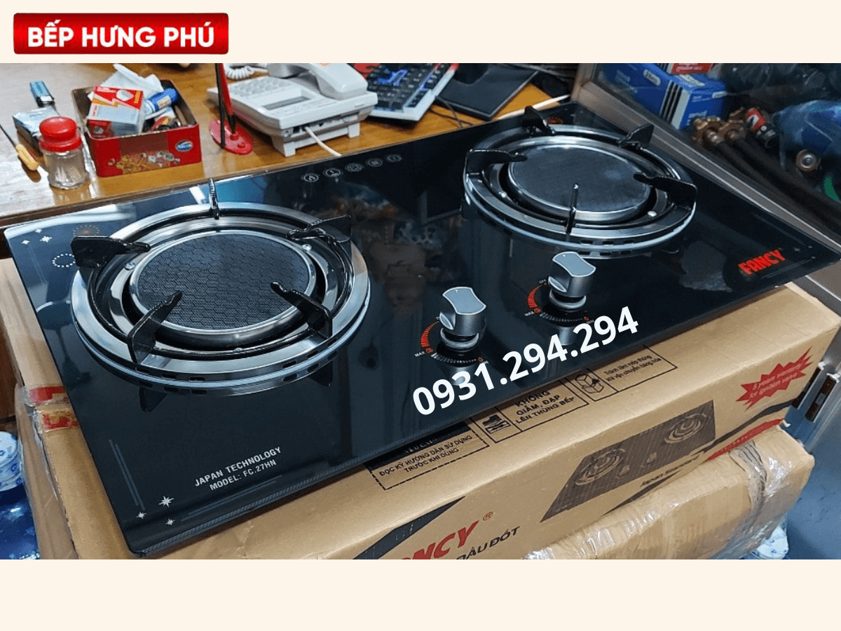 Bếp gas hồng ngoại Fancy FC.27HN
