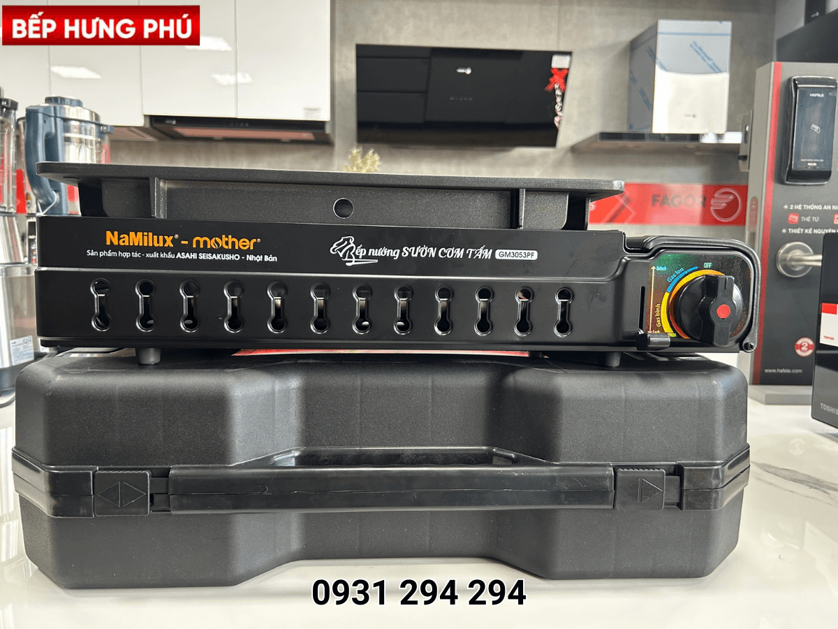 Bếp nướng gas NaMilux GM3053PF