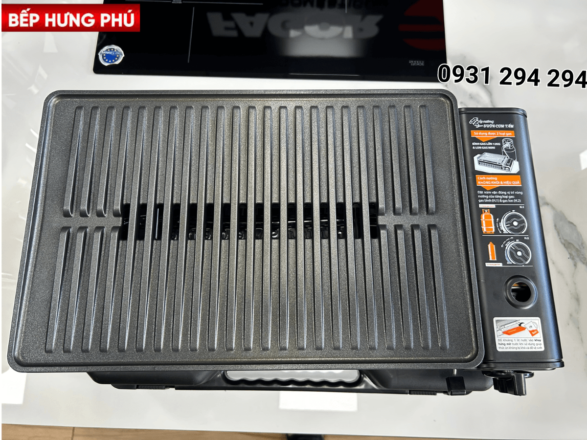 Bếp nướng gas NaMilux GM3053PF