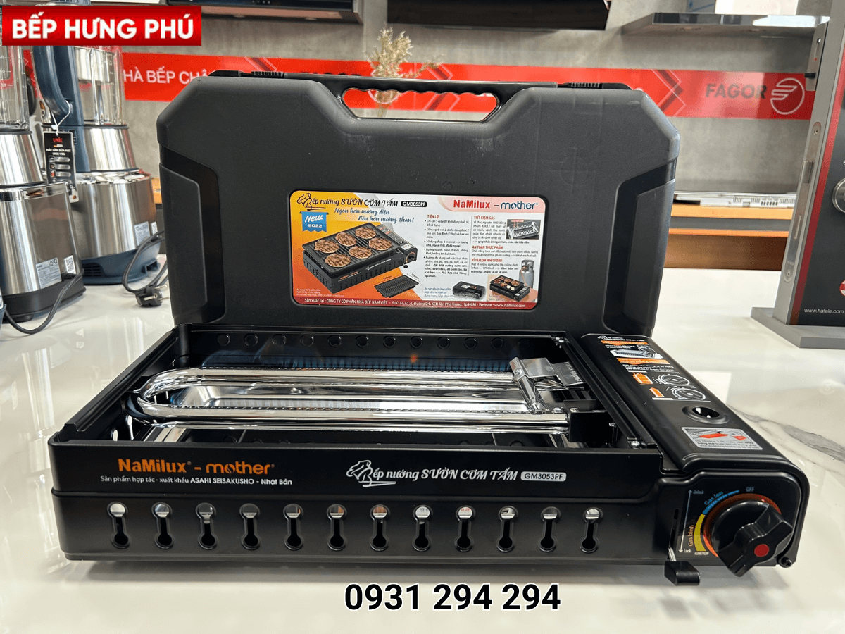 Bếp nướng gas NaMilux GM3053PF