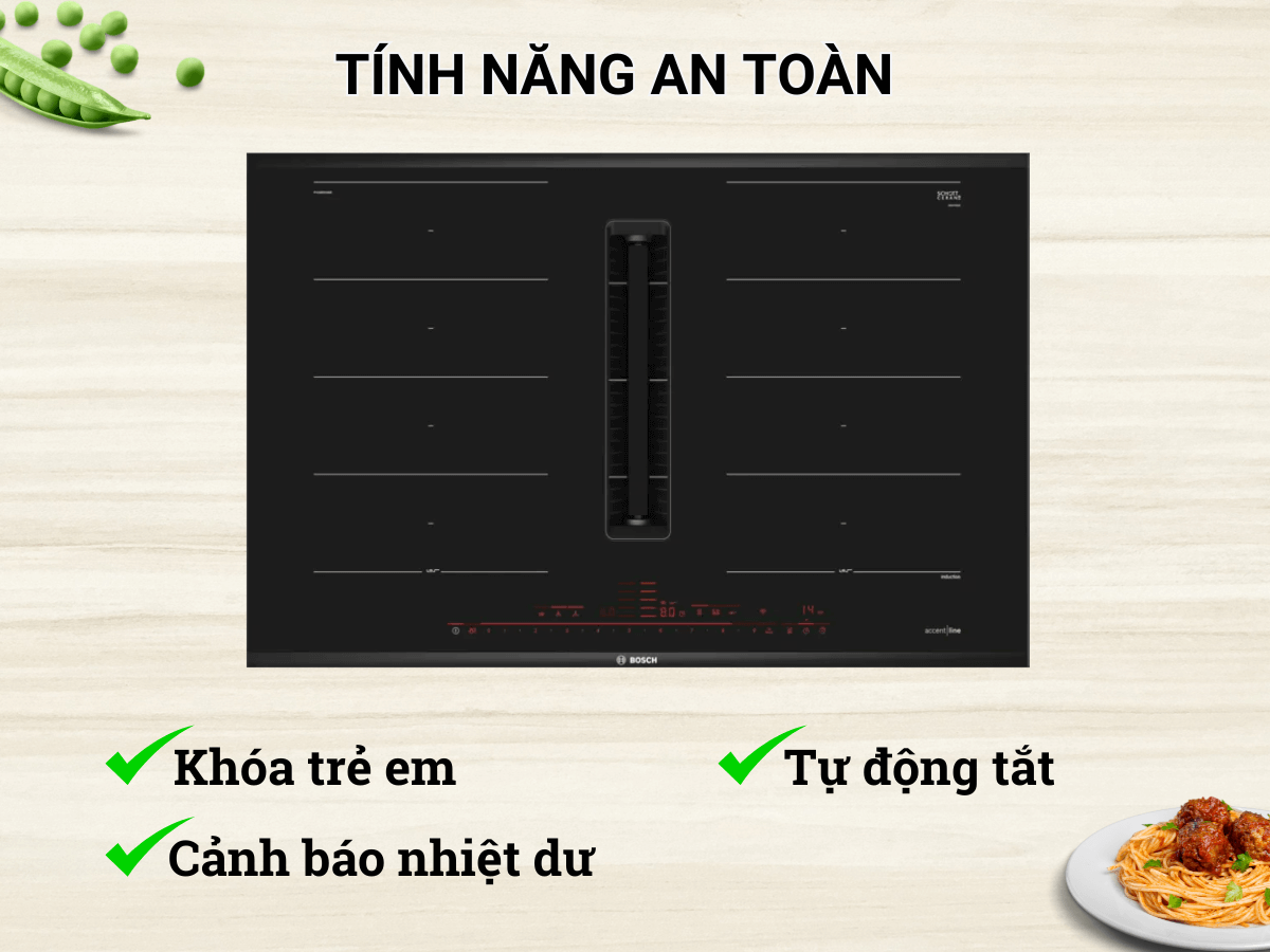 Tính năng an toàn