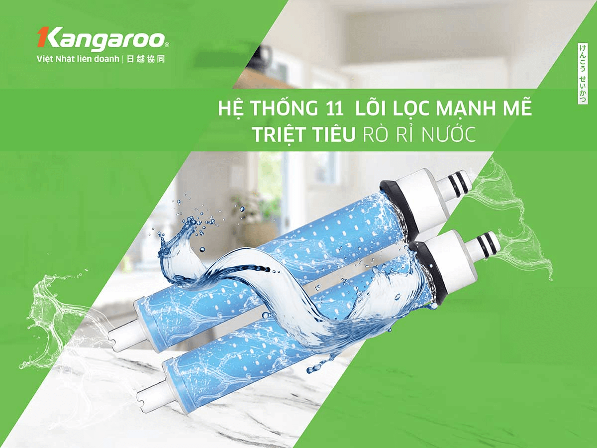 Máy lọc nước Kangaroo KG100HC3