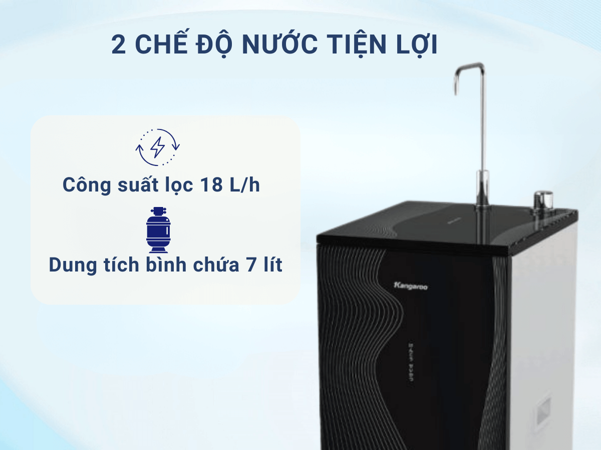 Máy lọc nước Kangaroo KG100HC3