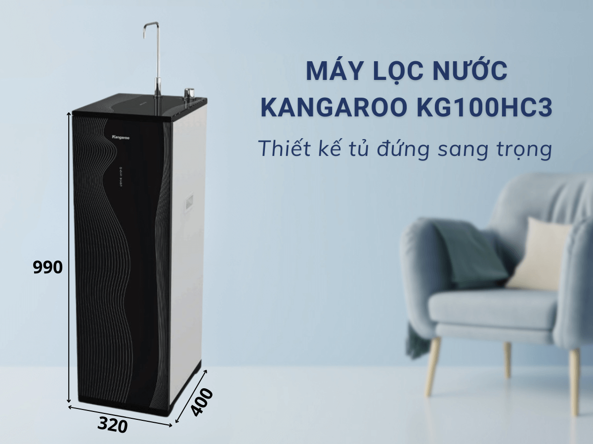 Máy lọc nước Kangaroo KG100HC3
