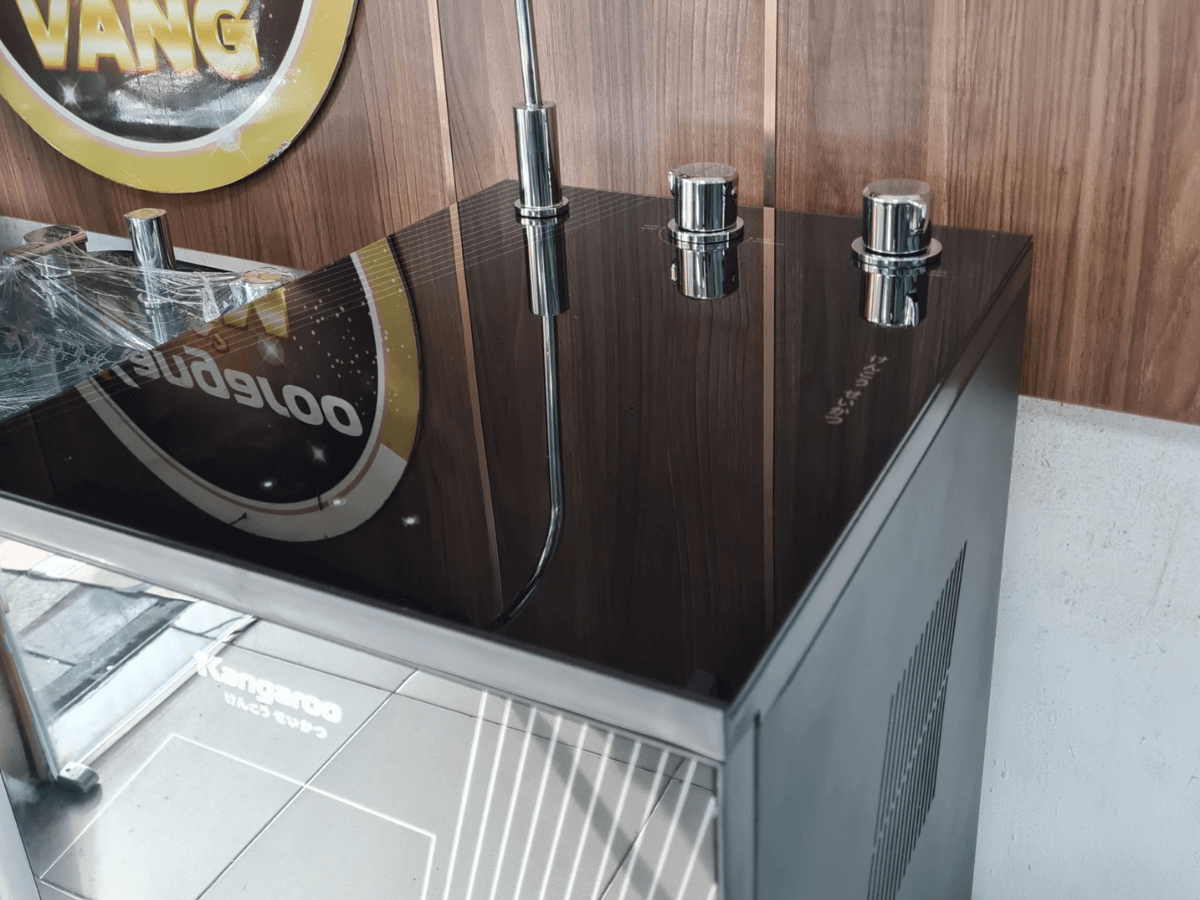 Máy lọc nước Kangaroo KG10A9I được trang bị 1 vòi với 3 chế độ nước tiện lợi