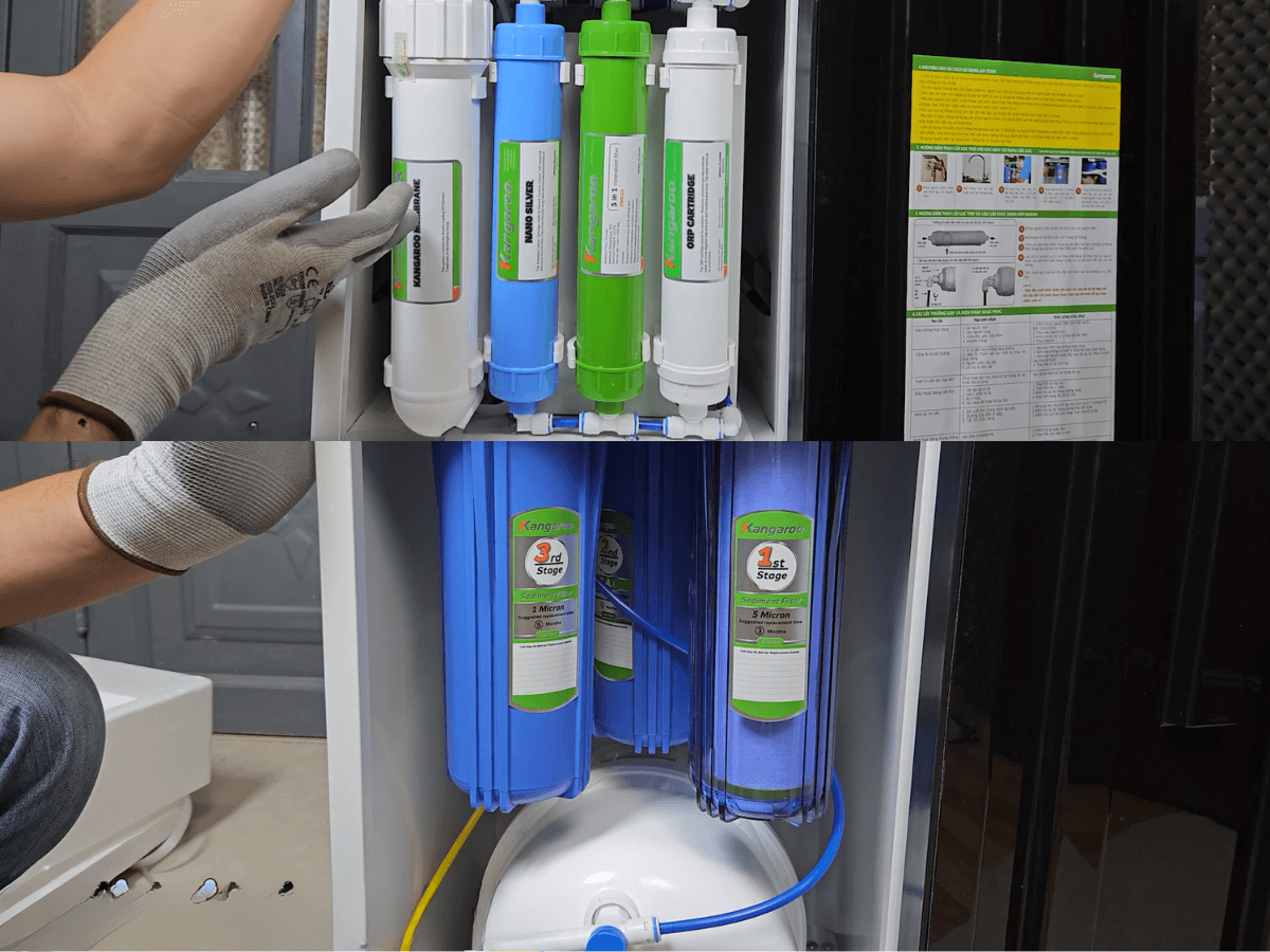 máy lọc nước Kangaroo KG116I