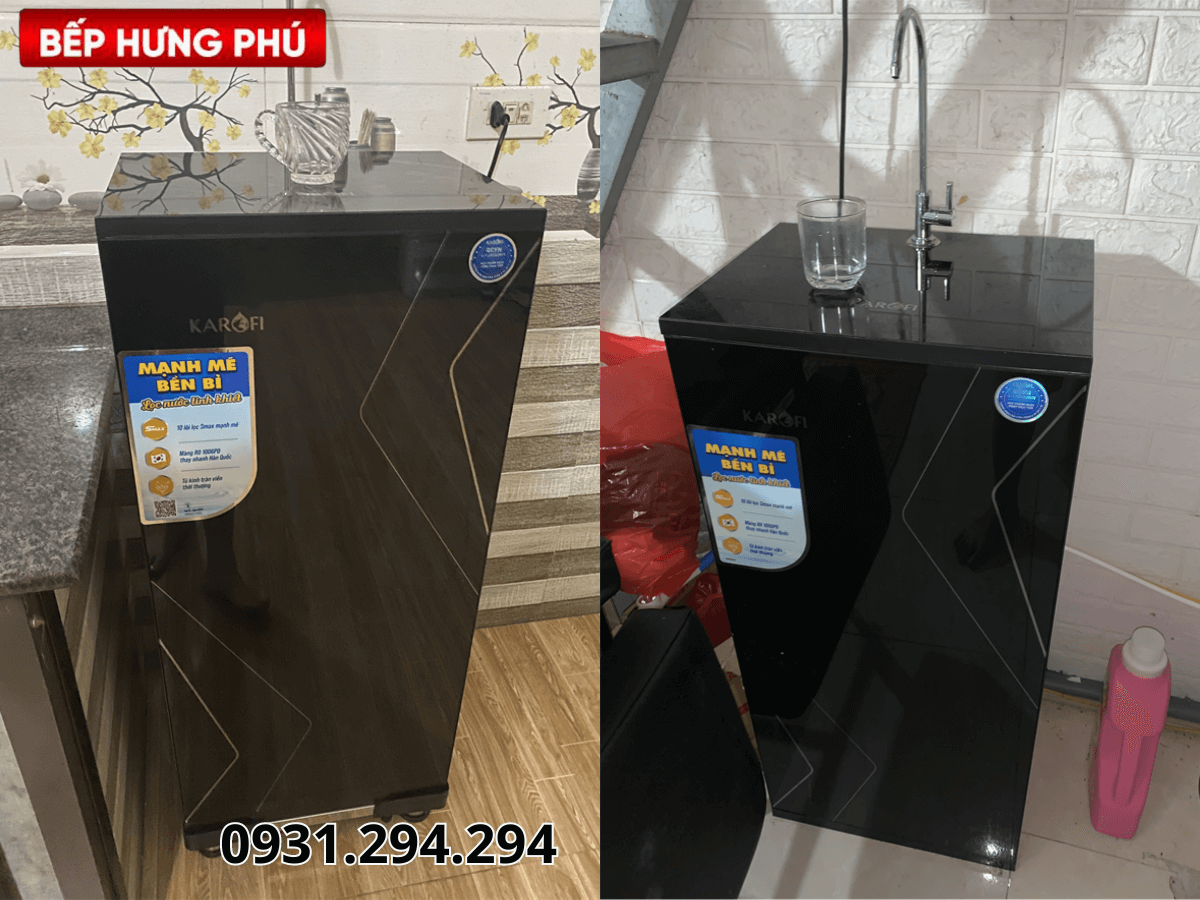 Tổng quan máy lọc nước Karofi KAQ-X16