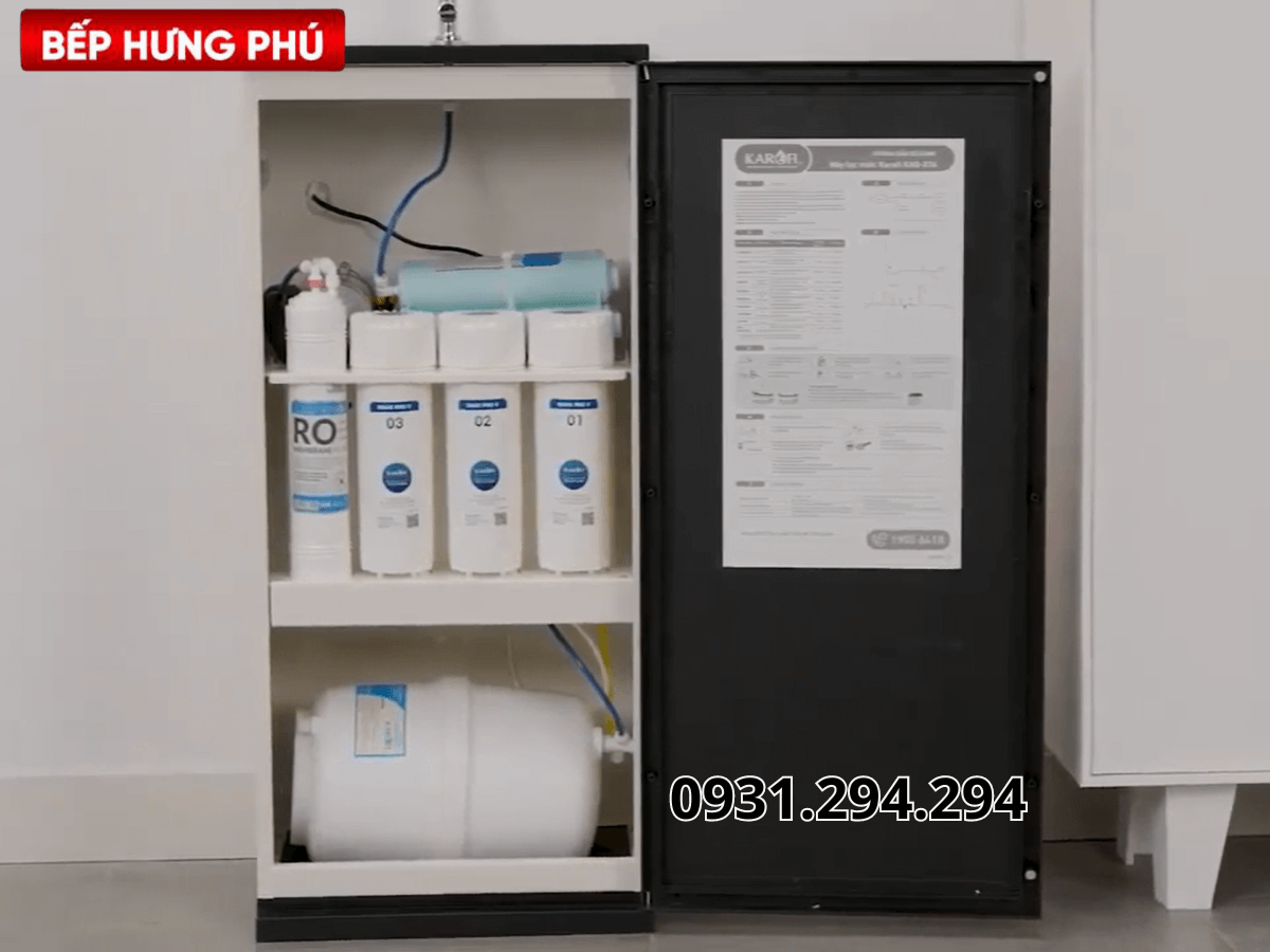 máy lọc nước Karofi KAQ-X16