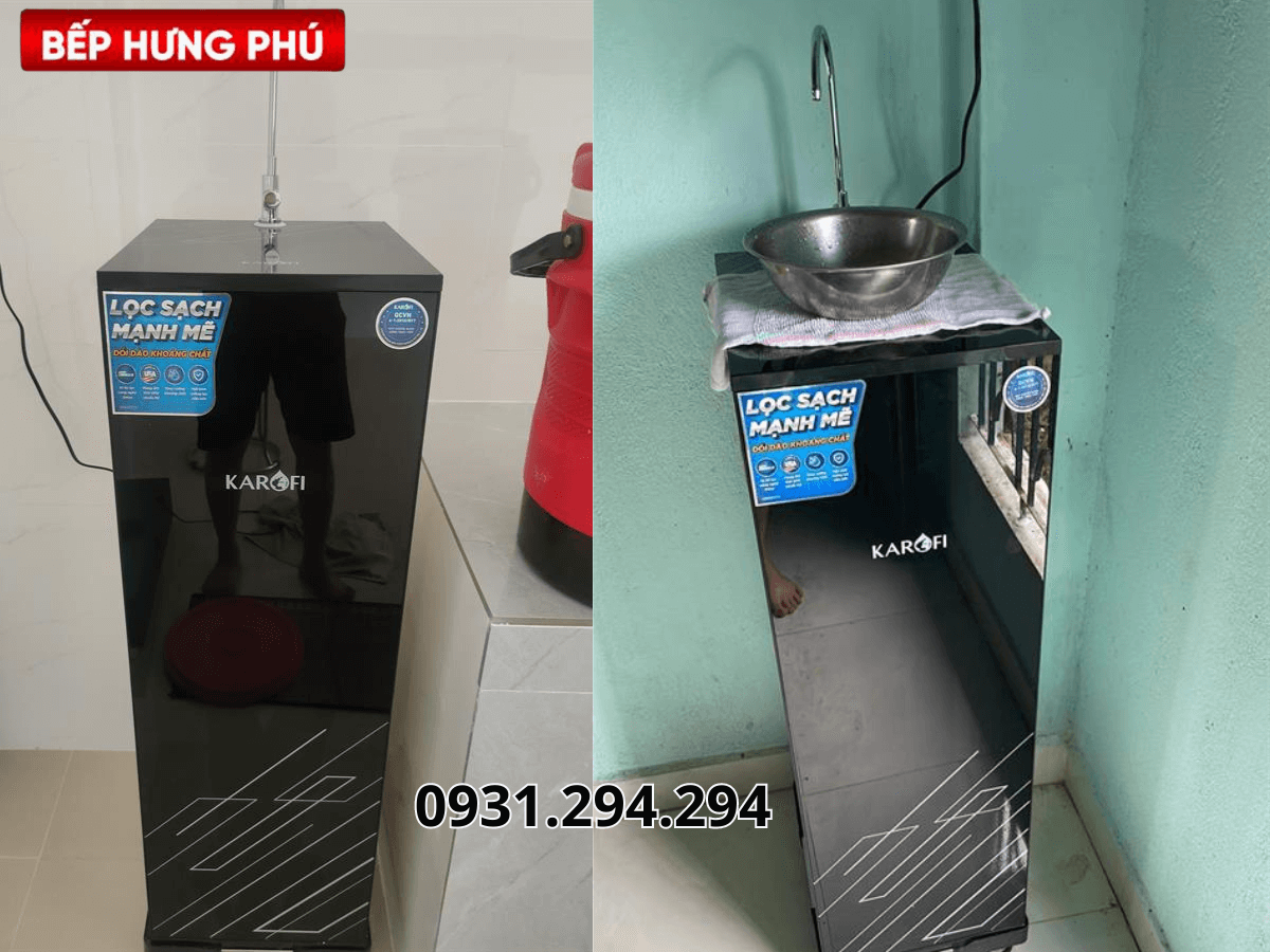 máy lọc nước Karofi KAQ-X26