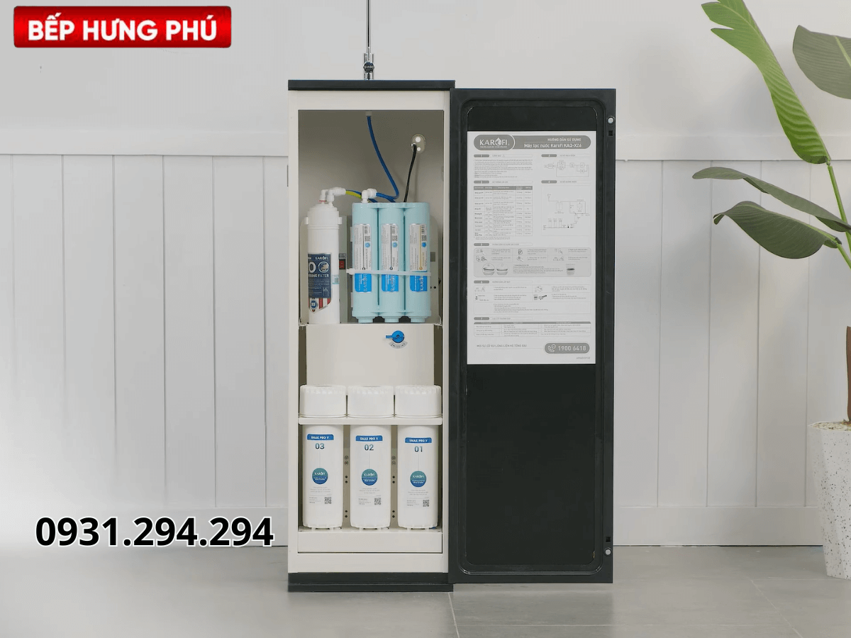 máy lọc nước Karofi KAQ-X26